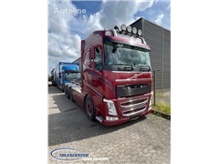 Volvo FH 540 8x2, Pallift 22T