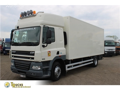 DAF CF 85.410 + EURO 5 + 150KM!! + 19T+ LIFT + BE apk