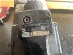 HYDRO LEDUC HYDRALIC PUMP / TXV120 0515705