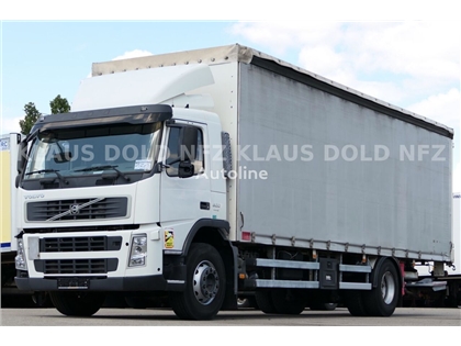 Volvo FM 300 Pritsche Plane Edscha Blatt/Luft LBW