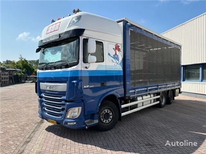 DAF XF 440 6x2 / NL Truck / Apk/Tuv 03-2025 / Chicken-