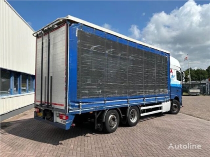 DAF XF 440 6x2 / NL Truck / Apk/Tuv 03-2025 / Chicken-