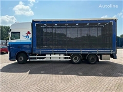 DAF XF 440 6x2 / NL Truck / Apk/Tuv 03-2025 / Chicken-