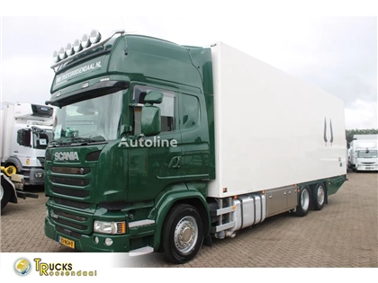 Scania R490 + 6X2 + EURO 6 + heating truck/ flowers FULL