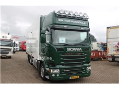 Scania R490 + 6X2 + EURO 6 + heating truck/ flowers FULL