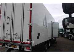 Scania R490 + 6X2 + EURO 6 + heating truck/ flowers FULL