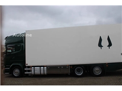 Scania R490 + 6X2 + EURO 6 + heating truck/ flowers FULL