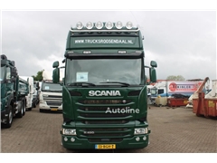 Scania R490 + 6X2 + EURO 6 + heating truck/ flowers FULL