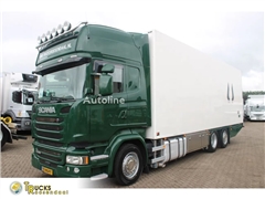 Scania R490 + 6X2 + EURO 6 + heating truck/ flowers FULL