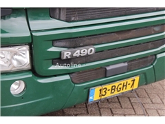 Scania R490 + 6X2 + EURO 6 + heating truck/ flowers FULL