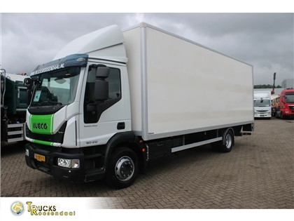 Iveco Eurocargo 120 E21 + LIFT + EURO 6 + 12T