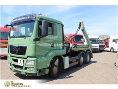 MAN TGS 26.480 + EURO 5 + 6X2/4