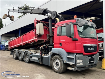 MAN TGS 35.440 8x4, Hiab 211 Hiduo