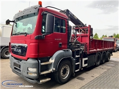 MAN TGS 35.440 8x4, Hiab 211 Hiduo