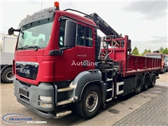 MAN TGS 35.440 8x4, Hiab 211 Hiduo