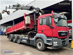 MAN TGS 35.440 8x4, Hiab 211 Hiduo