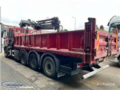 MAN TGS 35.440 8x4, Hiab 211 Hiduo