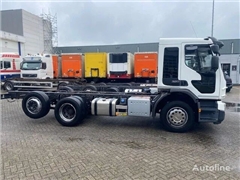 Volvo FE 320 chassis cabine 6x2 , geschikt voor 6 mtr op