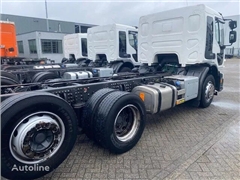 Volvo FE 320 chassis cabine 6x2 , geschikt voor 6 mtr op