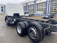 Volvo FE 320 chassis cabine 6x2 , geschikt voor 6 mtr op