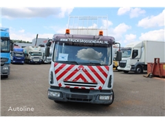 Iveco Eurocargo 100E17 + CREW CABIN 7p + tipper + manual