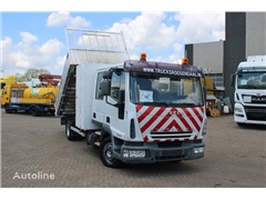 Iveco Eurocargo 100E17 + CREW CABIN 7p + tipper + manual