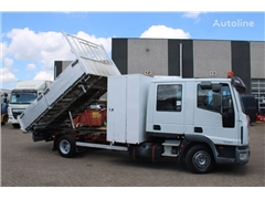 Iveco Eurocargo 100E17 + CREW CABIN 7p + tipper + manual