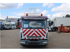 Iveco Eurocargo 100E17 + CREW CABIN 7p + tipper + manual