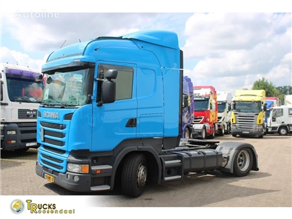 Scania R410 reserved + EURO 6 + mega/lowdeck + retarder +