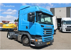 Scania R410 reserved + EURO 6 + mega/lowdeck + retarder +