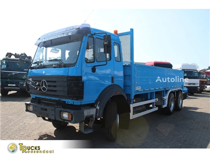 Mercedes SK 2631 big springs! + EURO 2 + 6X4 + manual/EPS/S