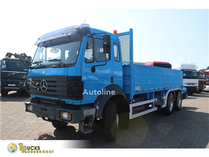 Mercedes SK 2631 big springs! + EURO 2 + 6X4 + manual/EPS/S