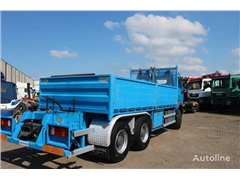 Mercedes SK 2631 big springs! + EURO 2 + 6X4 + manual/EPS/S