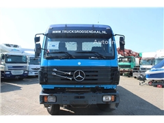 Mercedes SK 2631 big springs! + EURO 2 + 6X4 + manual/EPS/S