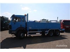 Mercedes SK 2631 big springs! + EURO 2 + 6X4 + manual/EPS/S