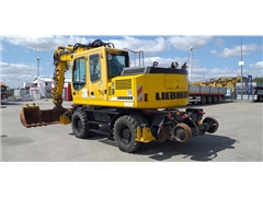 LIEBHERR A 900 C ZW LITRONIC KOPARKA DWUDROGOWA