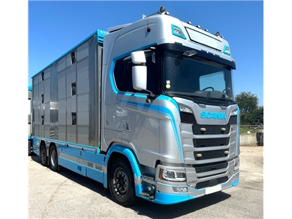 Do zwierzat SCANIA S650 zab I.R.M.A. 3 poz 09/2019