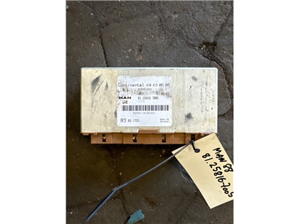 MAN ECU 81.25816-7005