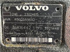 VOLVO HYDRALIC PUMP 23024615