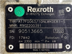 REXROTH HYDRALIC PUMP A17F0063