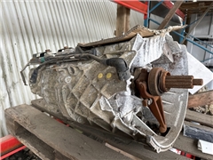 DAF GEARBOX 12A2130 TD DAMAGE