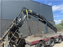 HIAB CRANE 166E-4 HIPRO  DAMAGE