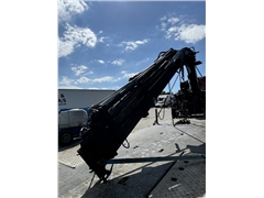 HIAB CRANE 166E-4 HIPRO  DAMAGE