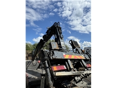 HIAB CRANE 166E-4 HIPRO  DAMAGE