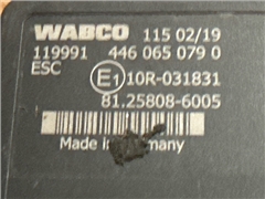 MAN ECU ESC5 MODUL 81.25808-6005