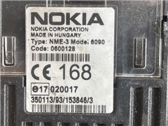 NOKIA CORPORATION 0600128 / NME-3 MODE 6090