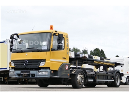 Mercedes KAMAG WBH 25 P Wiesel BDF Wechselhubwagen