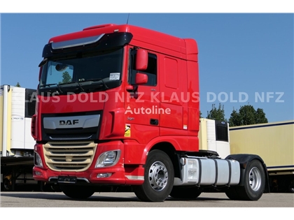 DAF XF Ciągnik siodłowy DAF XF 480 Space Cab Blatt/Luft Standklima Euro 6