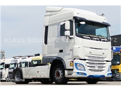 DAF XF Ciągnik siodłowy DAF XF 510 Space Cab Blatt/Luft Standklima Euro 6