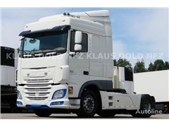 DAF XF Ciągnik siodłowy DAF XF 510 Space Cab Blatt/Luft Standklima Euro 6